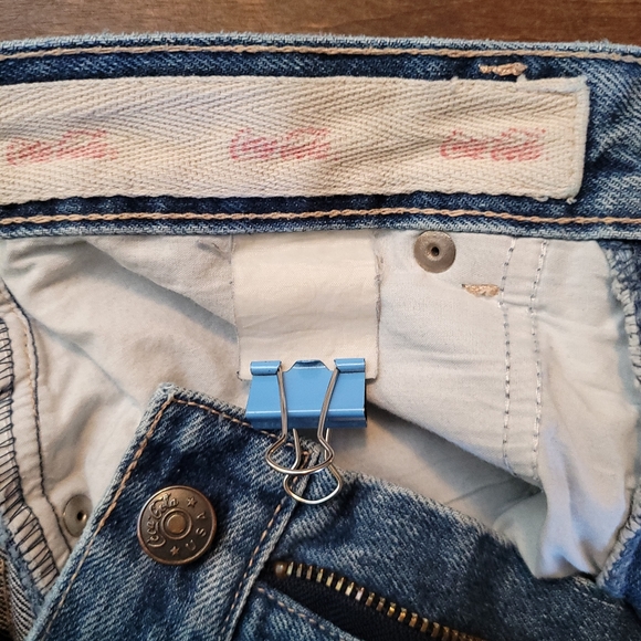 Vintage 1980's Coca Cola Denim Jeans, size 28 - Picture 6 of 7